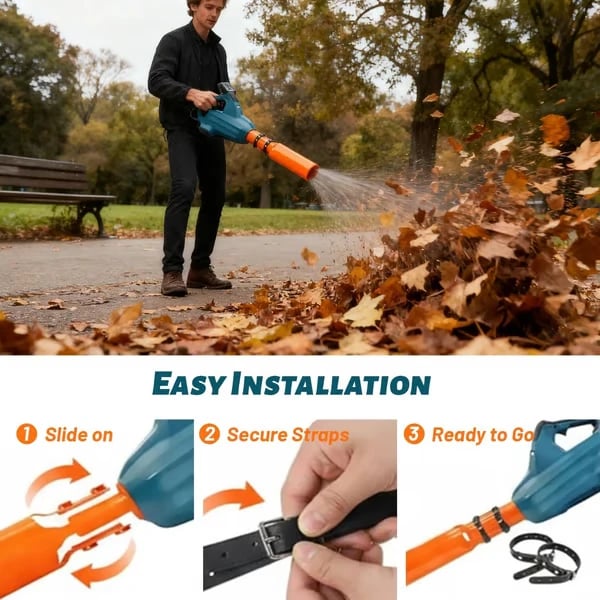 🔥LAST DAY 60% OFF🔥💨Leaf Blower Air Booster