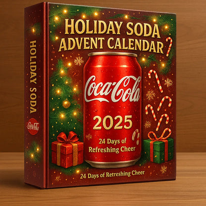 ⏰（Buy two for free shipping）Last Day Offer🔥 2025 Whiskey Advent Calendar