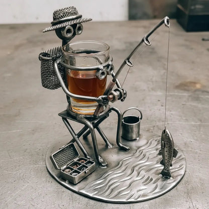 🔥Hot Sales 49% OFF - 🎣Fishing Buddy Shot Glass Holder