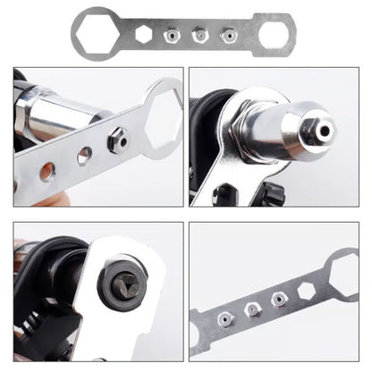 🔥Hot Sale 49%OFF - 💥Electric Rivet Nut Gun Drill Adapter