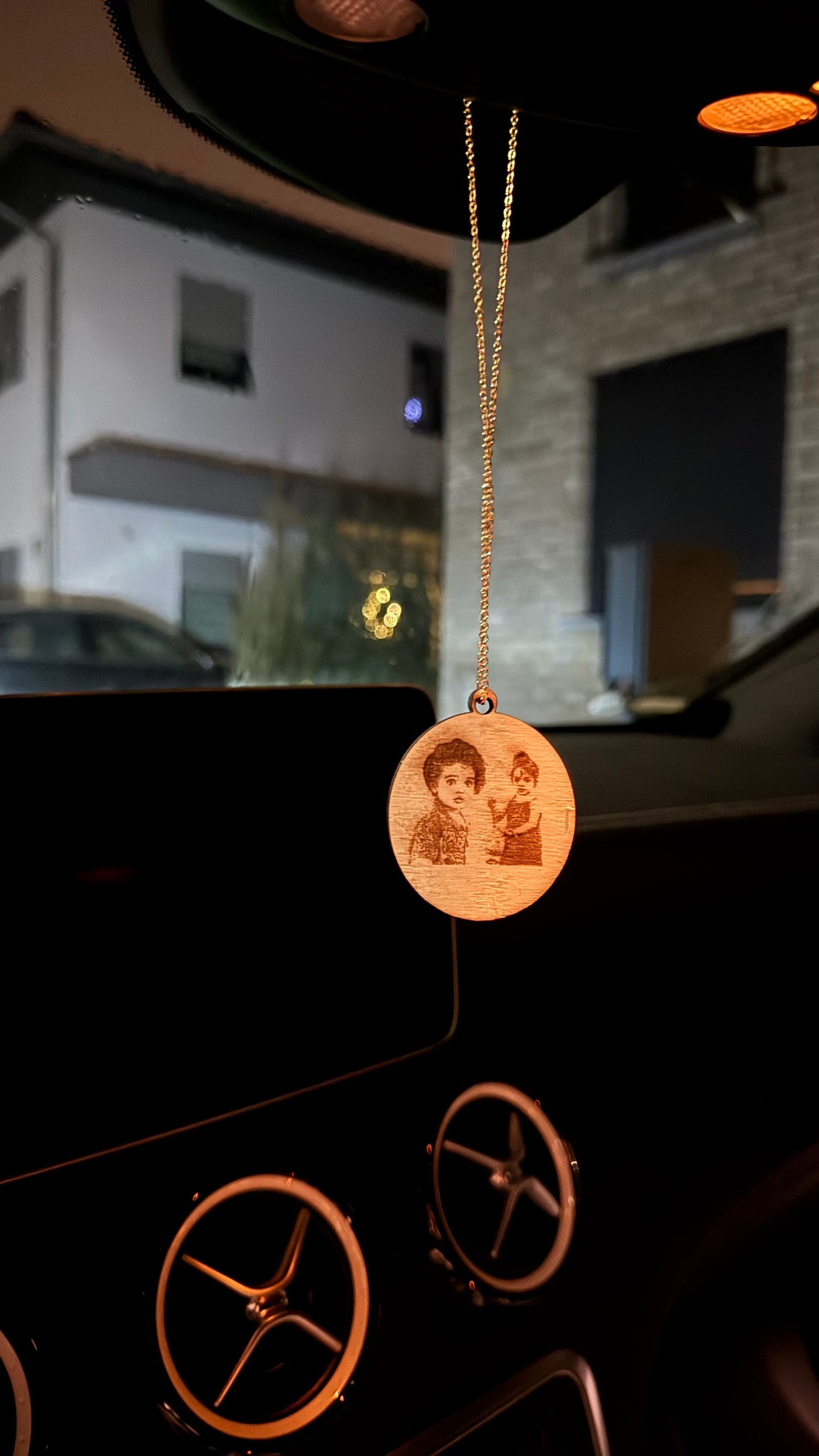 🚗✨ Personalized Car Pendant