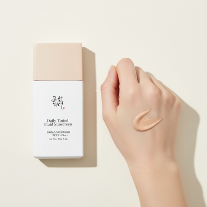 🌞SPF 40 Daily Tinted Sunscreen: Eff ortless Coverage, Ultimate Sun Protection, and a Flawless Glow ✨💖