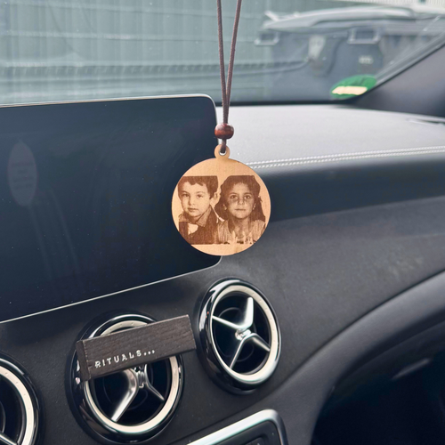 🚗✨ Personalized Car Pendant