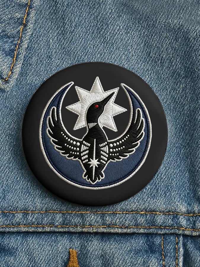 Minnesota Strong Button