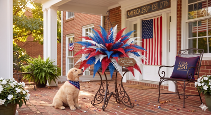 🔥50%OFF On Sale Only Today 🌱Celebrate America’s 250th in Style: The Limited-Edition Patriotic Fern 🇺🇸