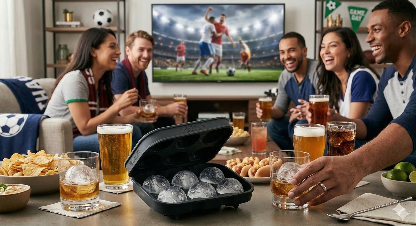 Score Big at Your World Cup Party! The 2026 World Cup Soccer Ice Cube Mold is Here.