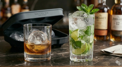 Score Big at Your World Cup Party! The 2026 World Cup Soccer Ice Cube Mold is Here.
