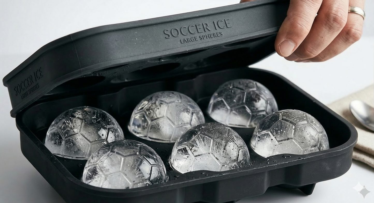 Score Big at Your World Cup Party! The 2026 World Cup Soccer Ice Cube Mold is Here.