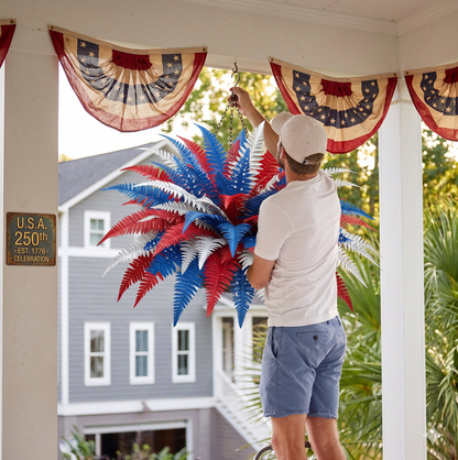 🔥50%OFF On Sale Only Today 🌱Celebrate America’s 250th in Style: The Limited-Edition Patriotic Fern 🇺🇸