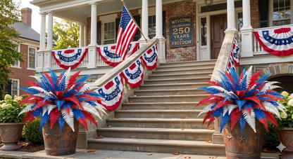 🔥50%OFF On Sale Only Today 🌱Celebrate America’s 250th in Style: The Limited-Edition Patriotic Fern 🇺🇸