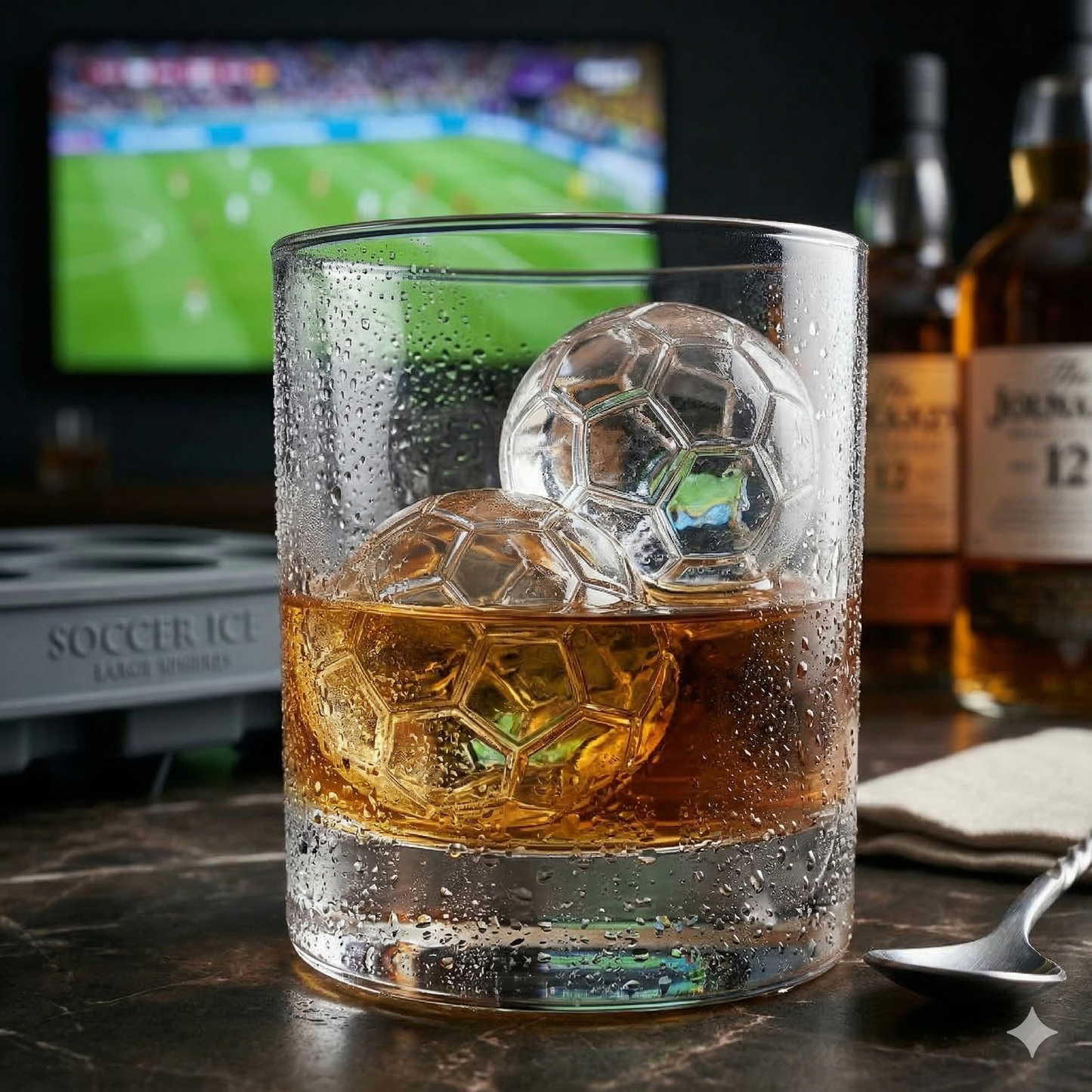 Score Big at Your World Cup Party! The 2026 World Cup Soccer Ice Cube Mold is Here.