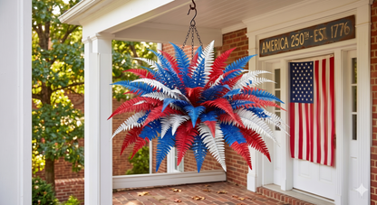 🔥50%OFF On Sale Only Today 🌱Celebrate America’s 250th in Style: The Limited-Edition Patriotic Fern 🇺🇸