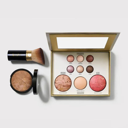 🔥Buy 2+ get free shipping 🔥Baked Starter Kit - Tuscan Dreams includes Baked Multicolor Eyeshadow Palette