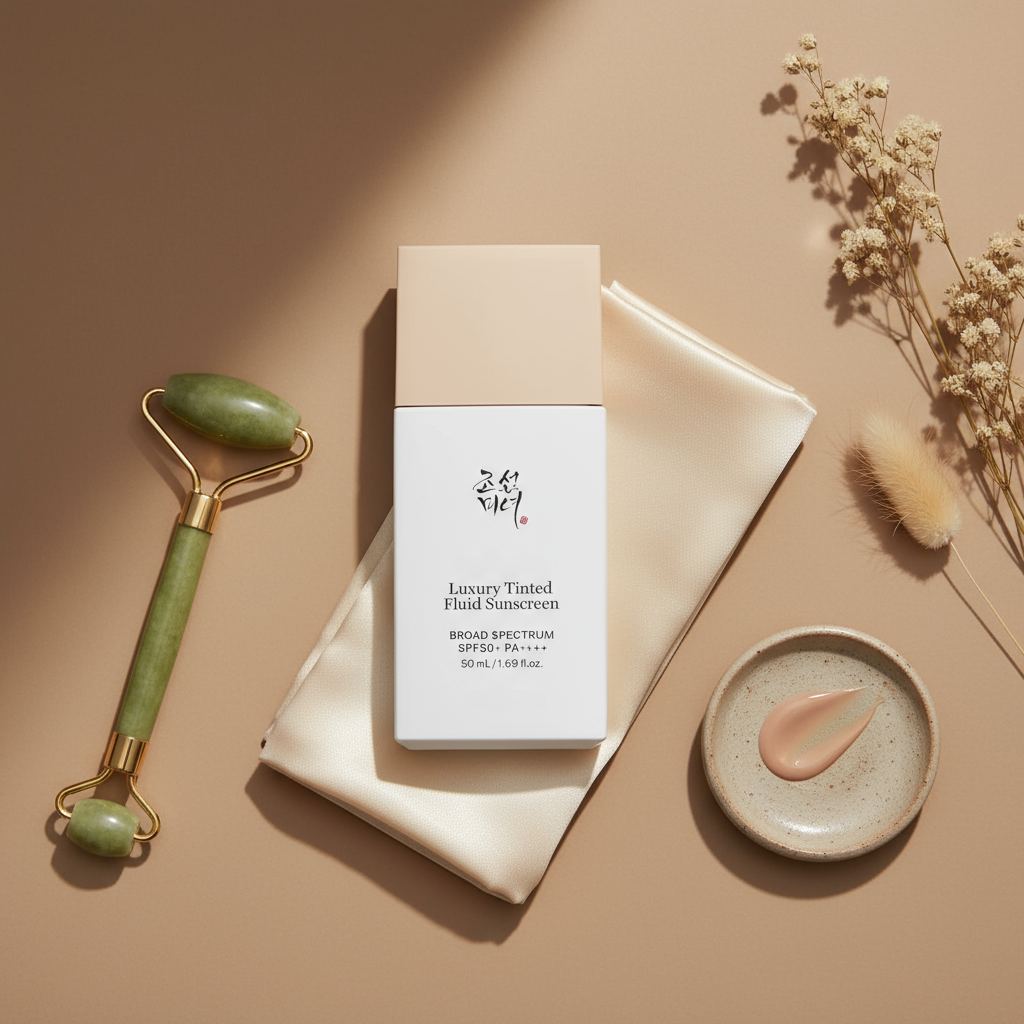 🌞SPF 40 Daily Tinted Sunscreen: Eff ortless Coverage, Ultimate Sun Protection, and a Flawless Glow ✨💖
