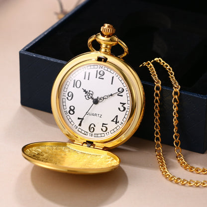 To My Son / From Dad - Luxury Vintage Pocket Watch Gift SS