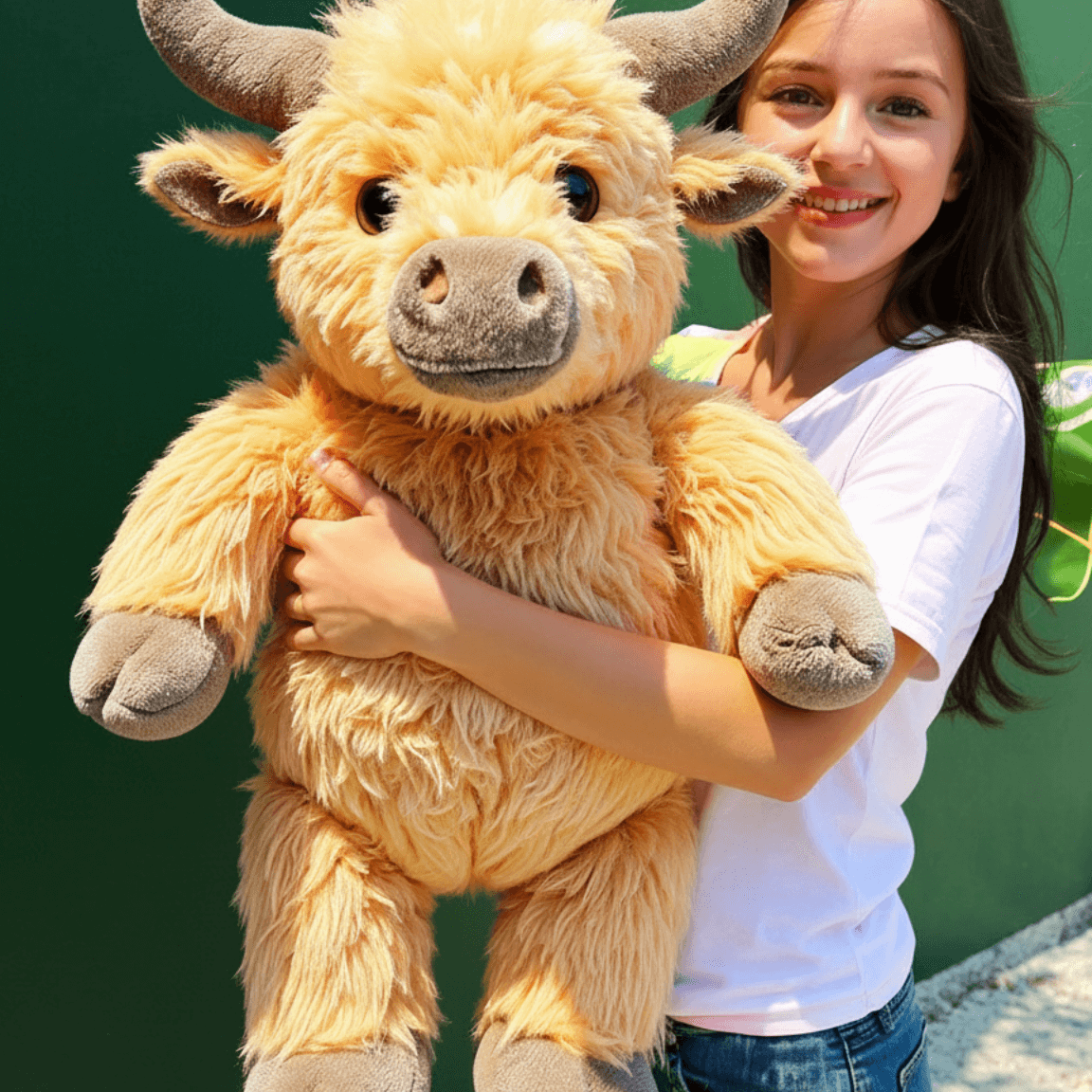 🔥 Buy 2+ Get Free shipping 🔥🎁Cute Cartoon Highland Cow Cuddly Toy