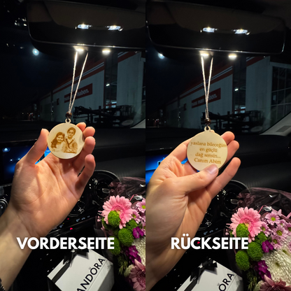 🚗✨ Personalized Car Pendant