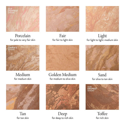 Light and Full Coverage Kit -  Glow Color Correcting Foundation