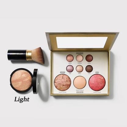 🔥Buy 2+ get free shipping 🔥Baked Starter Kit - Tuscan Dreams includes Baked Multicolor Eyeshadow Palette