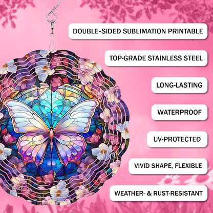 🐦LAST DAY 50% OFF -💖Kinetic Hummingbird Wind Spinner