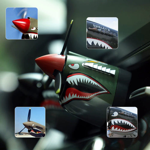 Command the Cockpit. The Legendary P-40 Warhawk Air Freshener