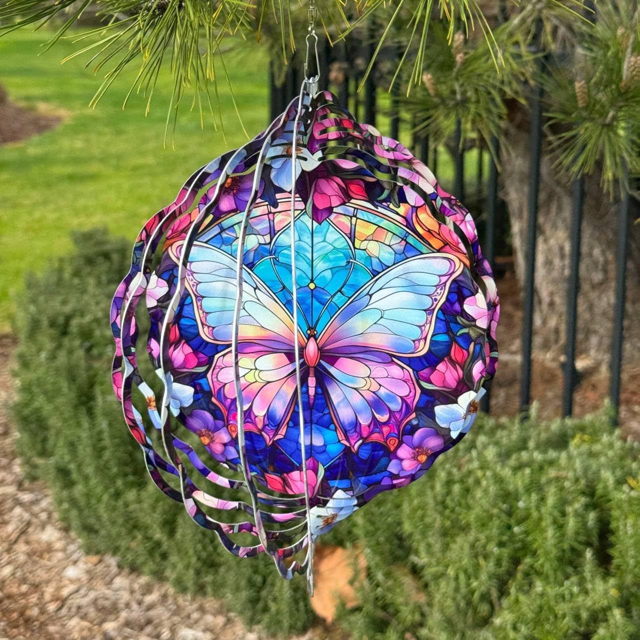 🐦LAST DAY 50% OFF -💖Kinetic Hummingbird Wind Spinner