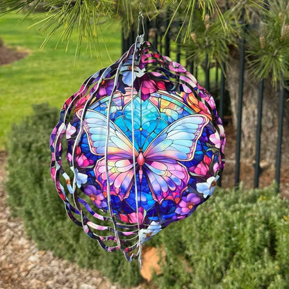 🐦LAST DAY 50% OFF -💖Kinetic Hummingbird Wind Spinner