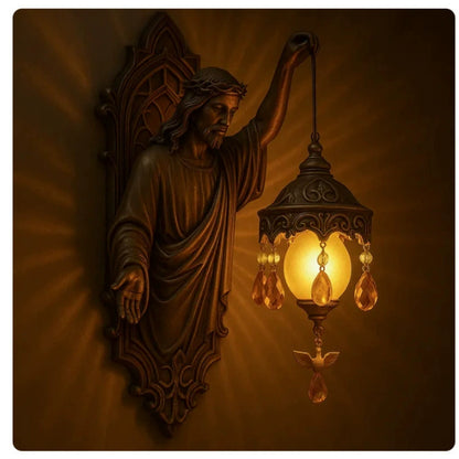 Bring Magic to Your Walls: The Enchanted Emerald Fairy Sconce