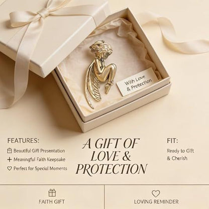 🔥HOT SALE 49% OFF😇Silent Angel Pendant✨
