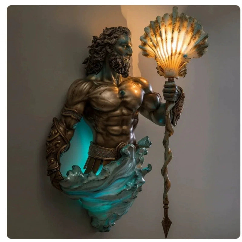 Bring Magic to Your Walls: The Enchanted Emerald Fairy Sconce