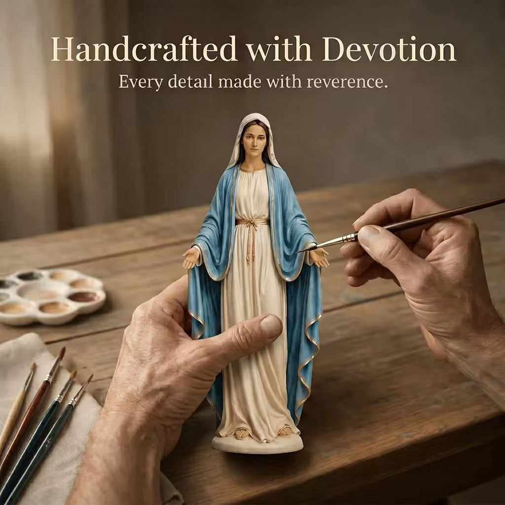 🔥Last Day 50% OFF - 🙏Limited Edition Virgin Mary Collectible Figure ✨