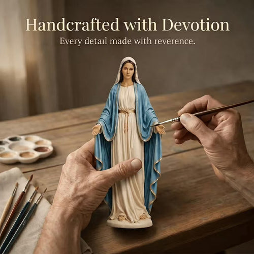 🔥Last Day 50% OFF - 🙏Limited Edition Virgin Mary Collectible Figure ✨