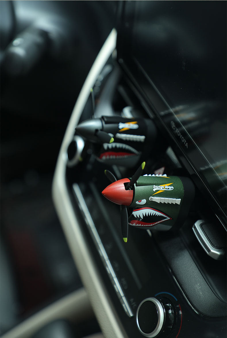 Command the Cockpit. The Legendary P-40 Warhawk Air Freshener