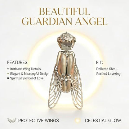 🔥HOT SALE 49% OFF😇Silent Angel Pendant✨