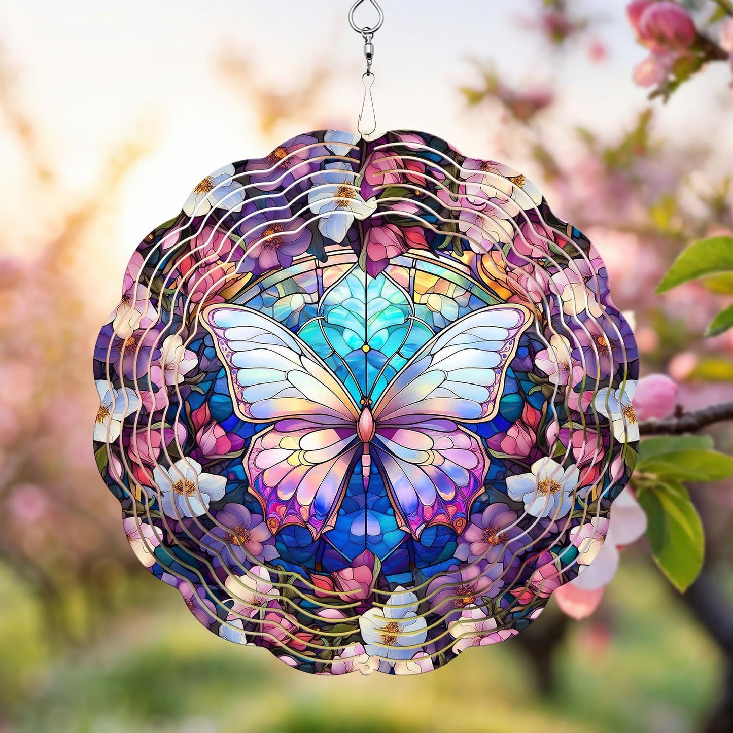 🐦LAST DAY 50% OFF -💖Kinetic Hummingbird Wind Spinner