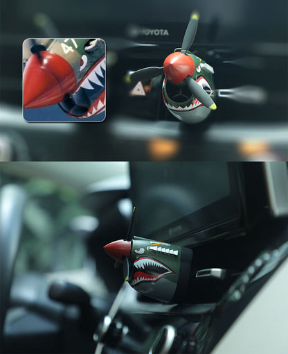 Command the Cockpit. The Legendary P-40 Warhawk Air Freshener