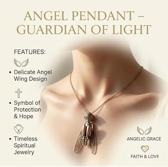 🔥HOT SALE 49% OFF😇Silent Angel Pendant✨