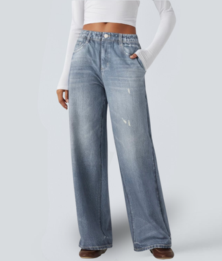 🔥This Week Only:50% OFF🔥Wide Leg Jeans