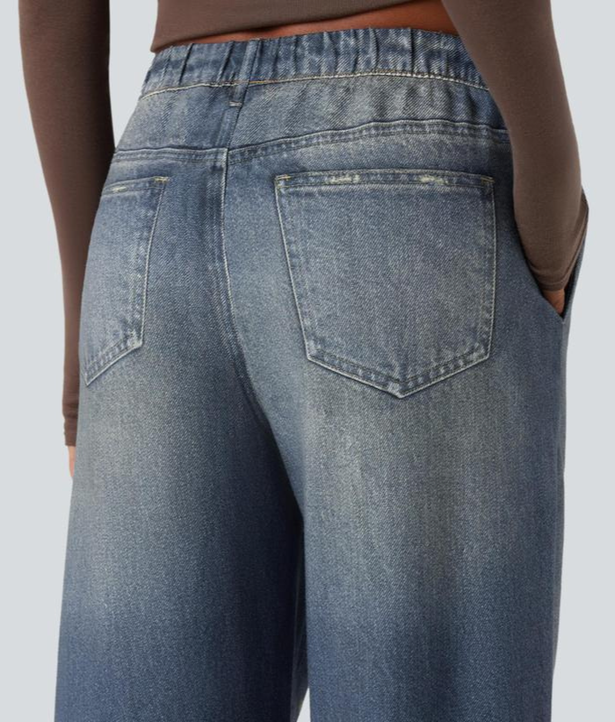 🔥This Week Only:50% OFF🔥Wide Leg Jeans