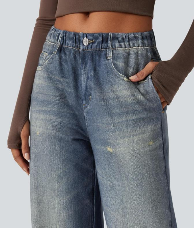 🔥This Week Only:50% OFF🔥Wide Leg Jeans