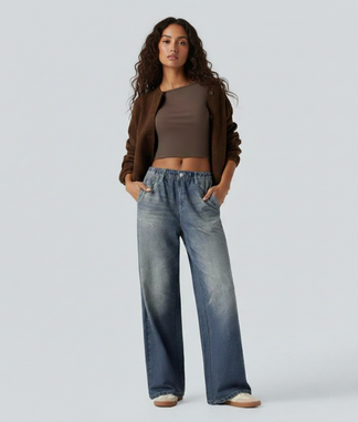 🔥This Week Only:50% OFF🔥Wide Leg Jeans