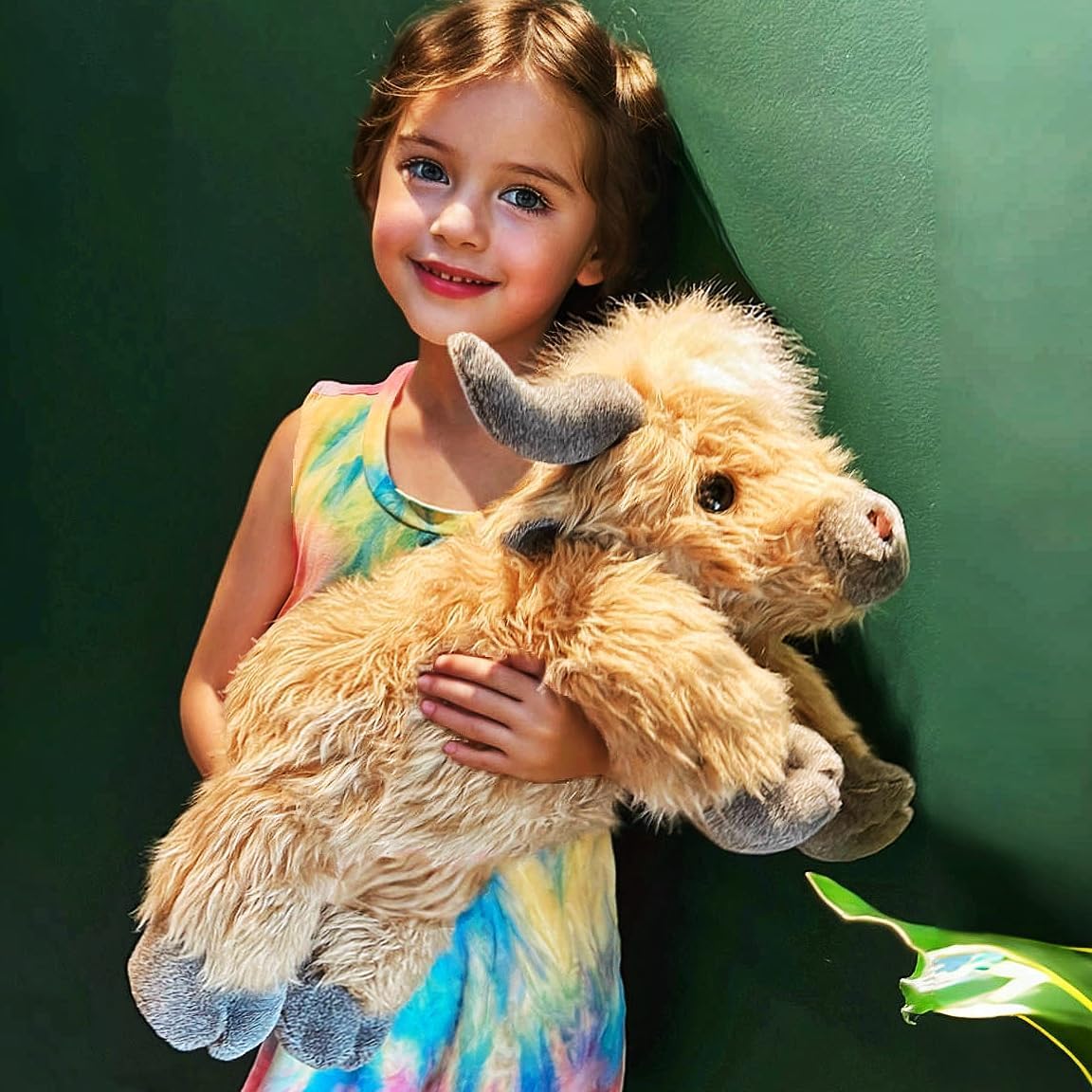 🔥 Buy 2+ Get Free shipping 🔥🎁Cute Cartoon Highland Cow Cuddly Toy