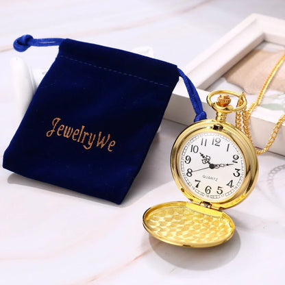 To My Son / From Dad - Luxury Vintage Pocket Watch Gift SS