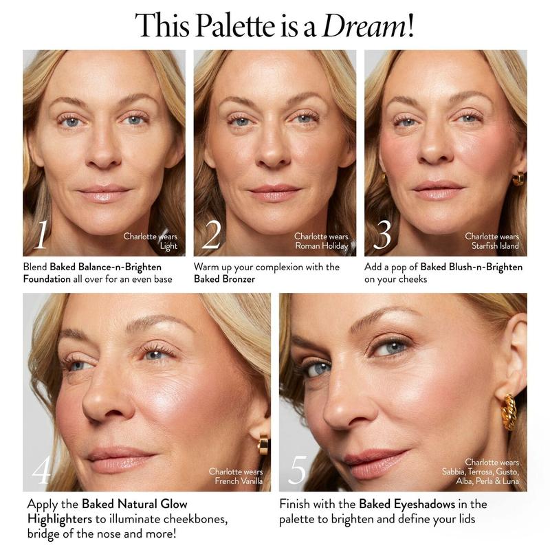 🌸Buy 2+ get free shipping 🔥 Natural Finish Full Face Kit (4 PC) 💖 – Flawless Glow in Minutes, Grab Yours Now! ⏰