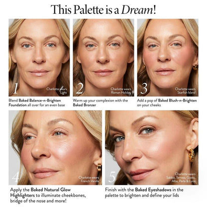 🌸Buy 2+ get free shipping 🔥 Natural Finish Full Face Kit (4 PC) 💖 – Flawless Glow in Minutes, Grab Yours Now! ⏰