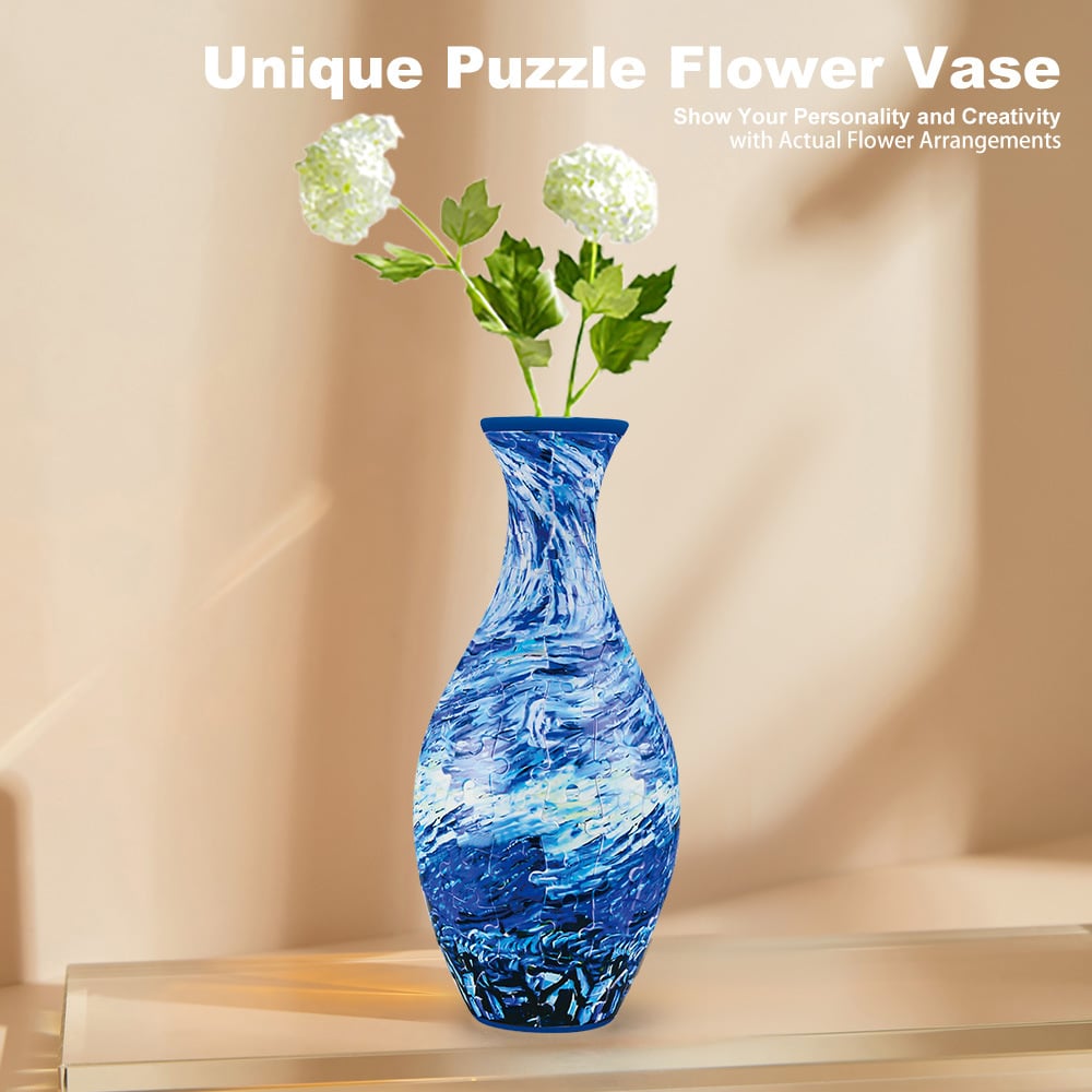 🎁New Release Special Price! 🎁3D Puzzle Vase