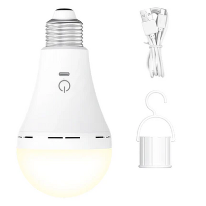 Portable Rechargeable LED Camping Light Bulb