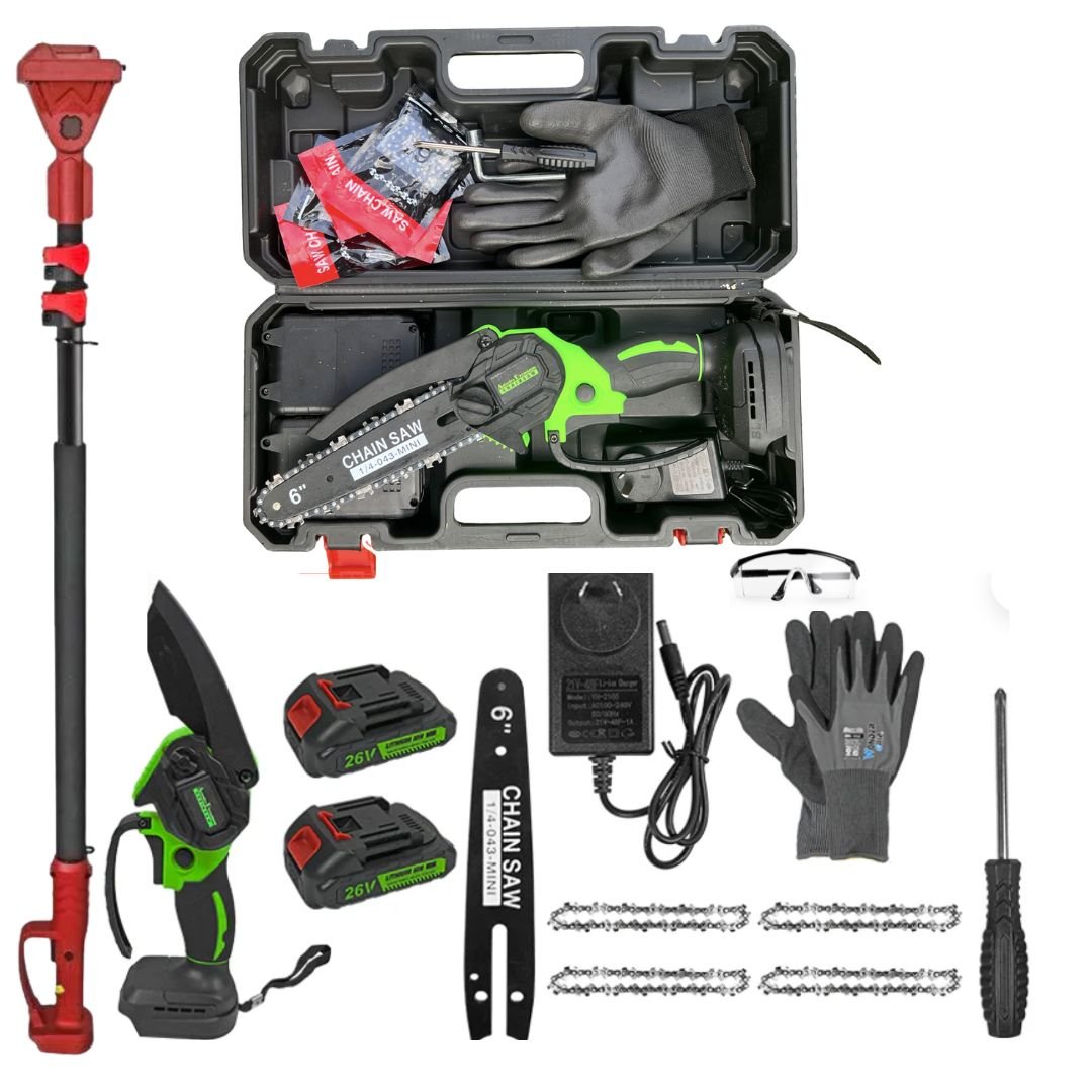 6 Inch Cordless Battery Operated Chainsaw