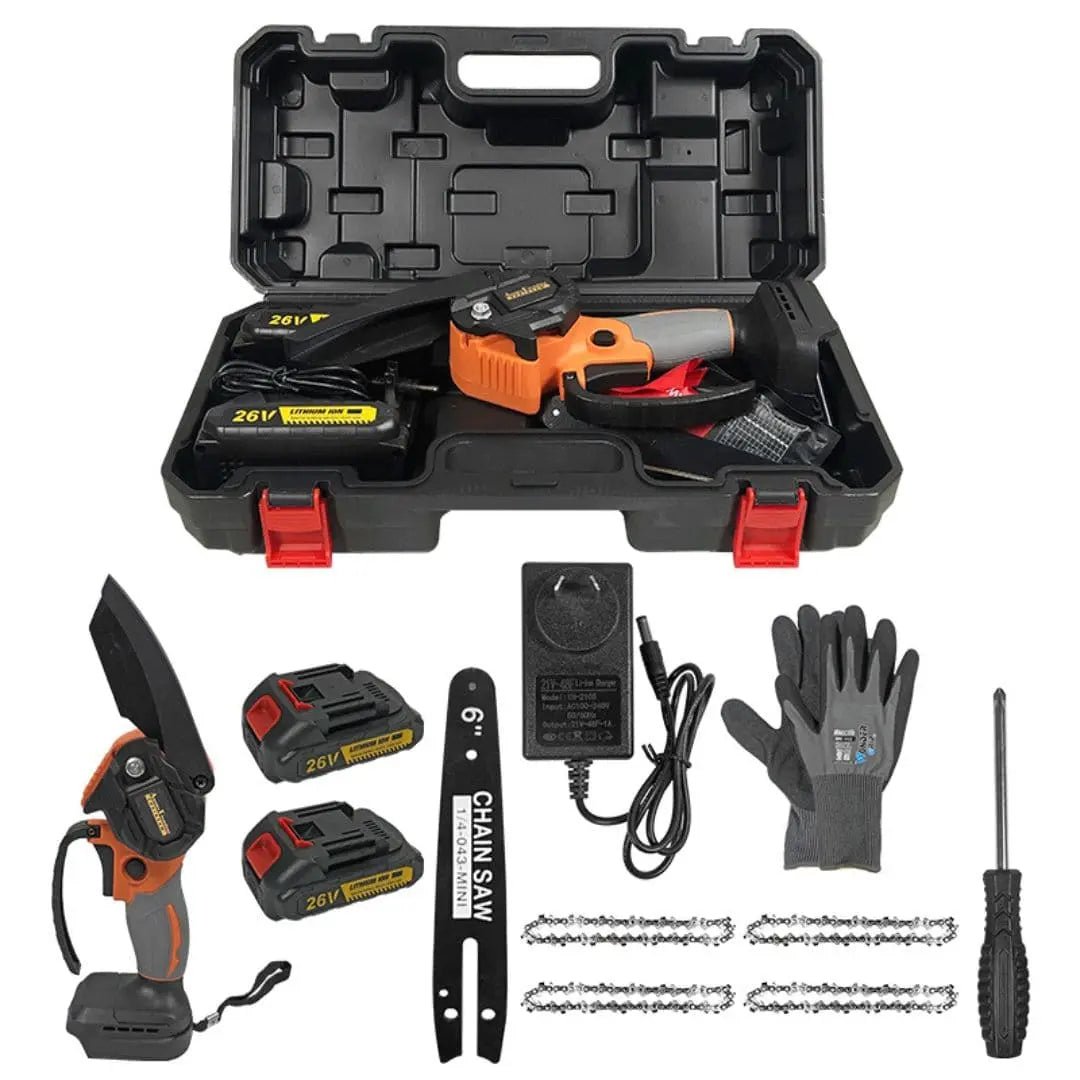 6 Inch Cordless Battery Operated Chainsaw