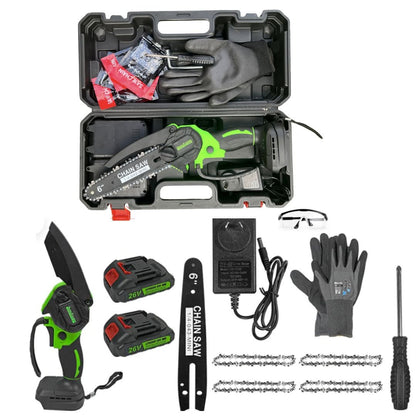 6 Inch Cordless Battery Operated Chainsaw